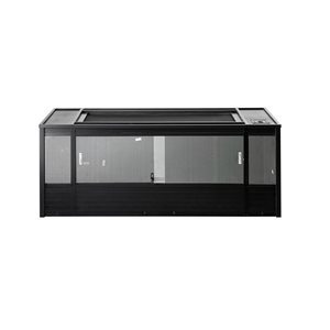 New Age Pet Mojave 60-in Reptile Lounge - Black