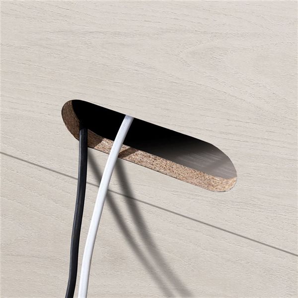 Hailey Home Montello 28 W x 32 H x 16-in D Alder White Rectangular Accent Cabinet Sideboard