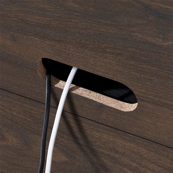 Hailey Home Alston 28 W x 32 H x 14-in D Alder Brown Rectangular Accent Cabinet Sideboard