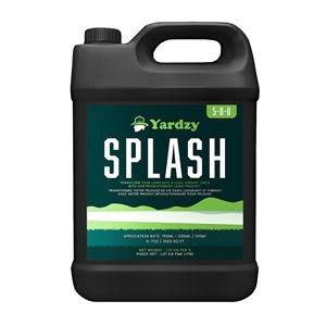 Traitement des pelouses contre la sécheresse Splash par Yardzy 5-0-0