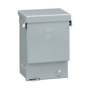 Square D 60 A Single Phase Enclosed moulded case switch