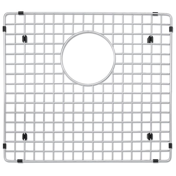 BLANCO Stainless Steel Bottom Grid for Precision 17-in Sink