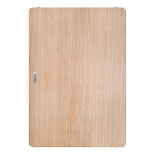 BLANCO Ash Cutting Board for Quatrus Ergon Kitchen Sink - Brown