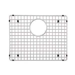 Grille pour fond d'évier Precis 21 po de BLANCO, acier inoxydable