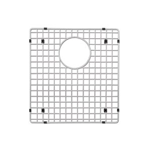 BLANCO Stainless Steel Sink Grid for Precis 60/40 Sink - Large Bowl