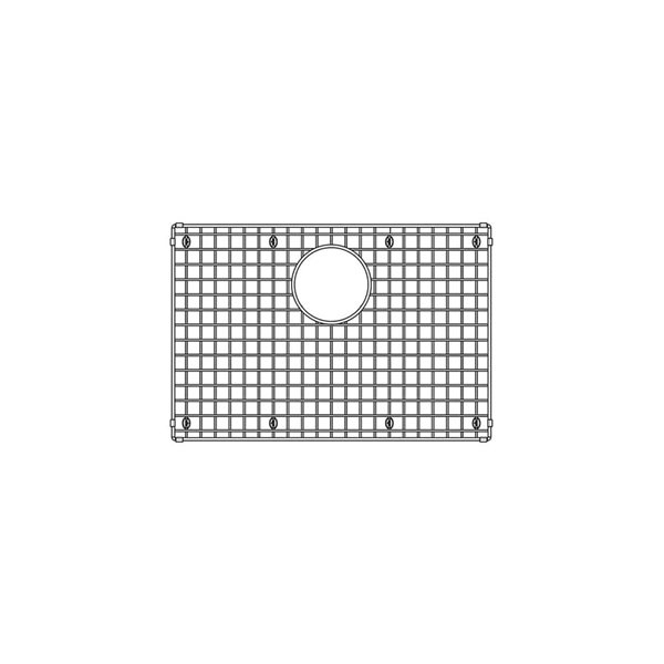BLANCO Stainless Steel Sink Grid for Precis 25-in ADA Sink