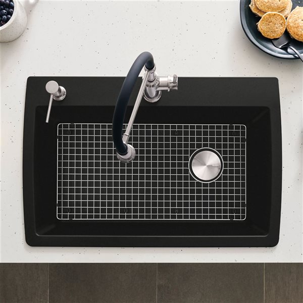 BLANCO Stainless Steel Sink Grid for Diamond 33-in Super Single Sink