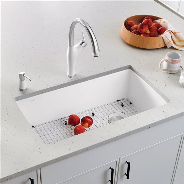 BLANCO Stainless Steel Sink Grid for Diamond 33-in Super Single Sink