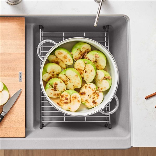 BLANCO Stainless Steel Floating Sinks Grid for Ikon/Vintera 30-in Sinks