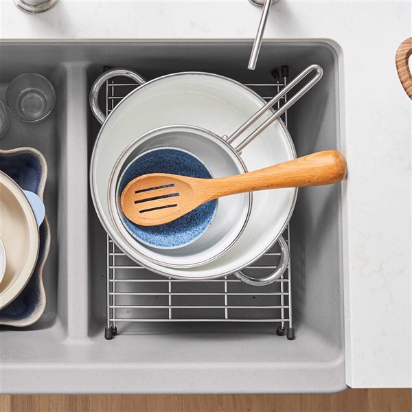 BLANCO Stainless Steel Floating Sinks Grid for Ikon/Vintera 30-in Sinks