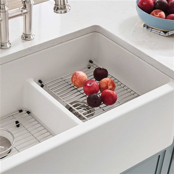BLANCO Stainless Steel Floating Sinks Grid for Ikon/Vintera 30-in Sinks