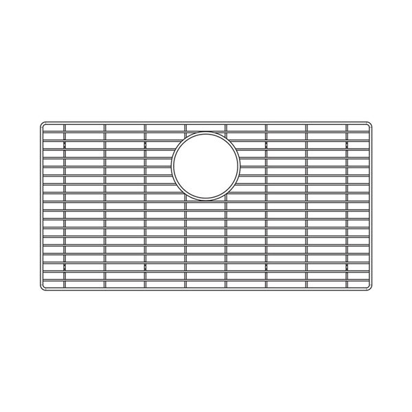 BLANCO Stainless Steel Sink Grid for Ikon 33-in Sink