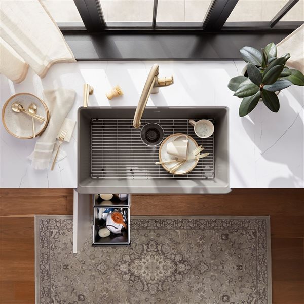 BLANCO Stainless Steel Sink Grid for Ikon 33-in Sink