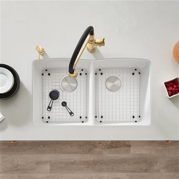 BLANCO Stainless Steel Sink Grid for Diamond 50/50 Sink - Left Bowl
