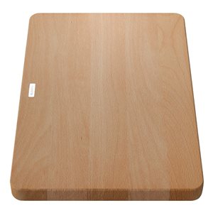 BLANCO Profina 17 x 12-in Beech Wood Cutting Board for Sink