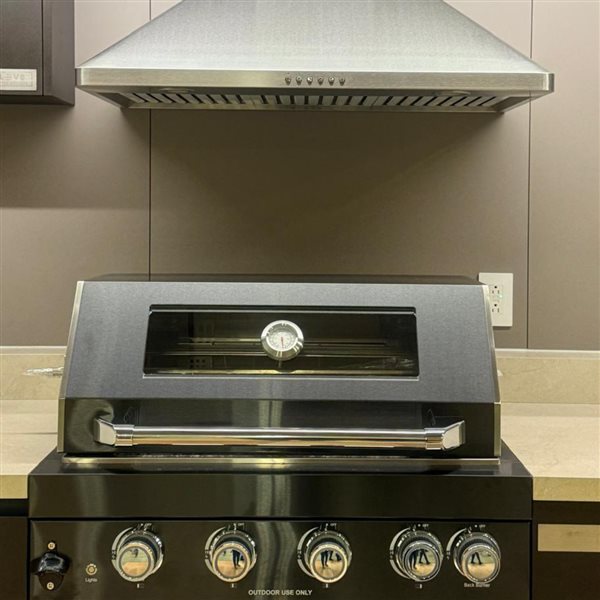 Habitat28 ELEV8 Platinum Modern Modular Outdoor BBQ Kitchen  - XL