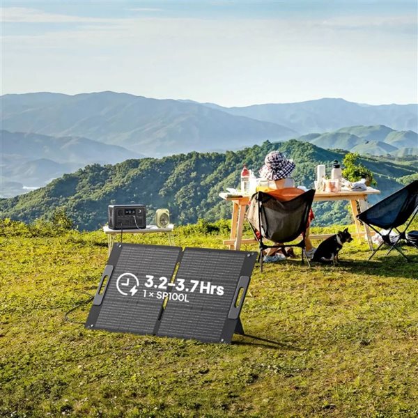 BLUETTI SP100L Portable Foldable Solar Panel - 100 W