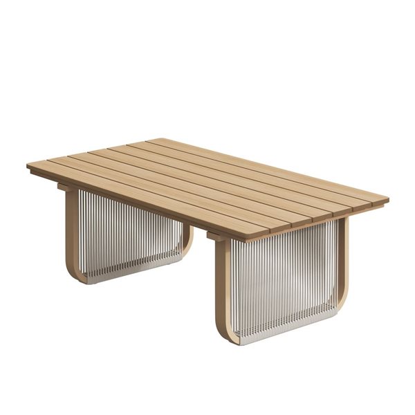 Sirio Astoria 4-Pcs Conversation Set w/ Aluminum Frame - Beige