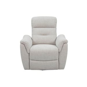 Fauteuil inclinable électrique Cain 36 po Levoluxe, beige