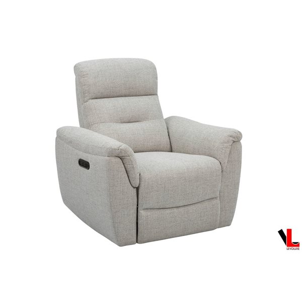 Levoluxe Cain 36-in Power Reclining Chair - Beige