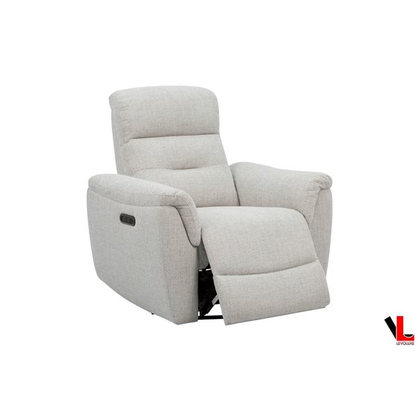 Levoluxe Cain 36-in Power Reclining Chair - Beige