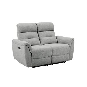 Causeuse inclinable électrique Cain 57 po Levoluxe, gris