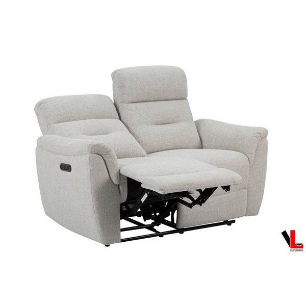 Levoluxe Cain 57-in Power Reclining Loveseat - Beige