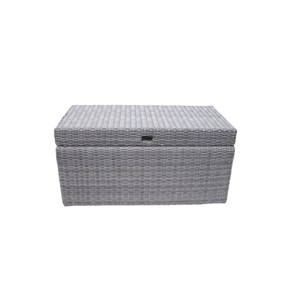 CIEUX Marseille Wicker Storage Trunk - Grey
