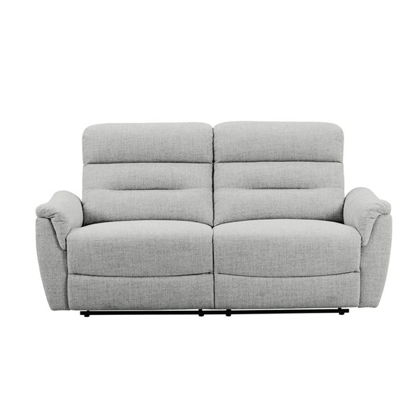 Levoluxe Cain 76-in Power Reclining Sofa - Grey
