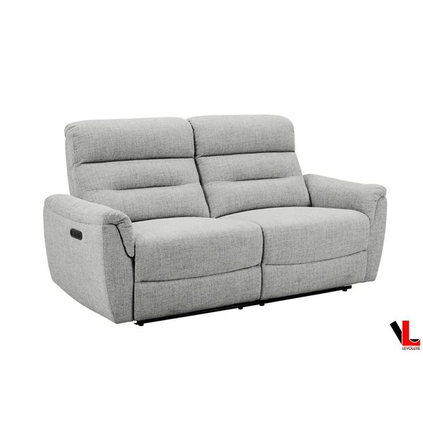 Levoluxe Cain 76-in Power Reclining Sofa - Grey
