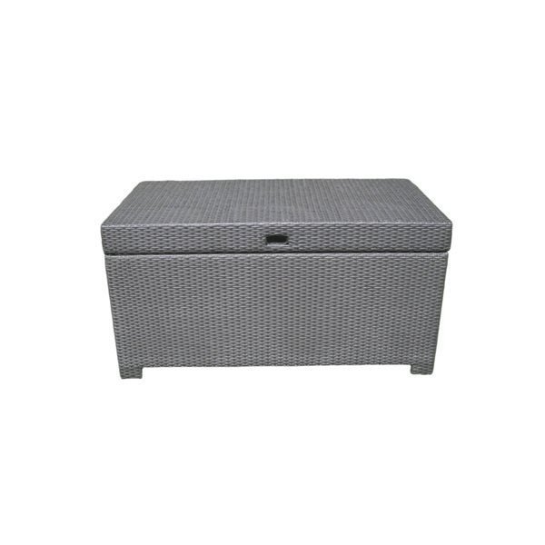 CIEUX Provence Wicker Storage Trunk - Brown