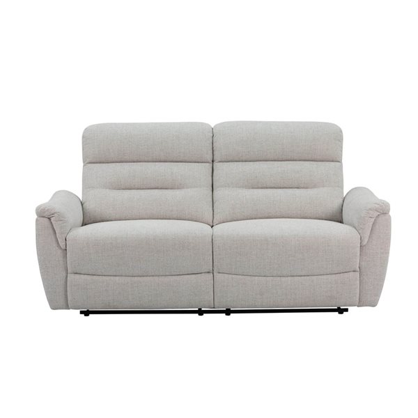 Levoluxe Cain 76-in Power Reclining Sofa - Beige