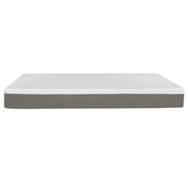 Primo International Slumber 9-in T King Charcoal Infused Gel Memory Foam Bed-in-a-Box Mattress