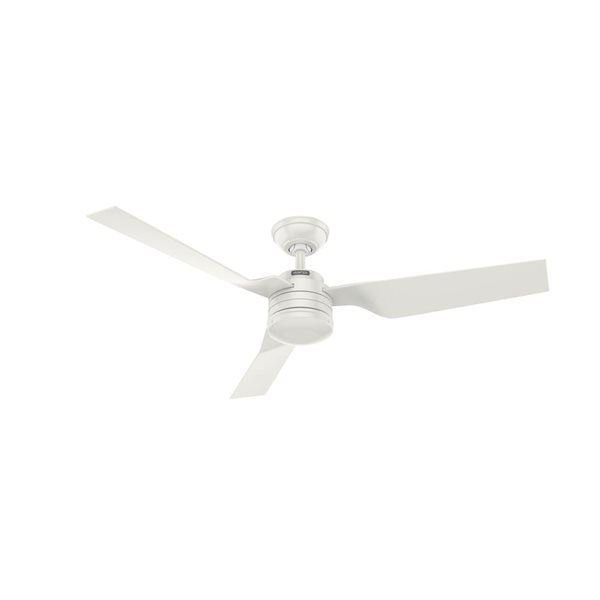Hunter 52-in Cabo Frio Ceiling Fan - Fresh White