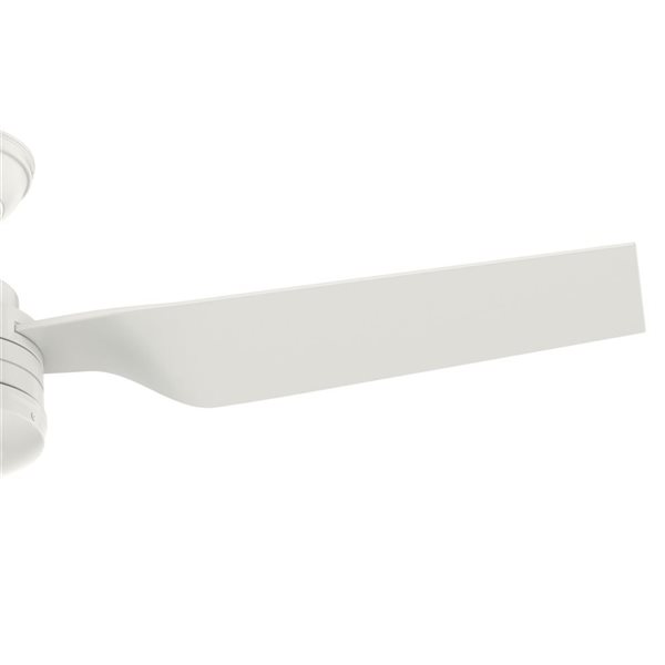 Hunter 52-in Cabo Frio Ceiling Fan - Fresh White