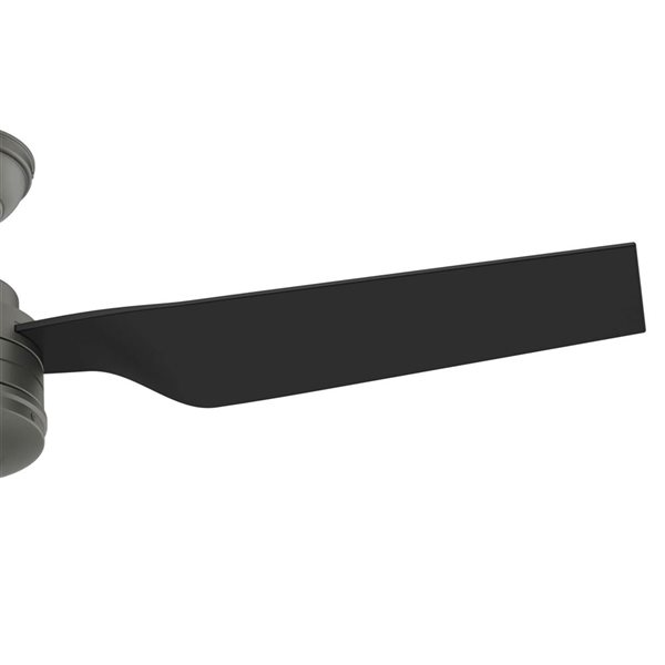 Hunter 52-in Cabo Frio Ceiling Fan - Brushed Silver