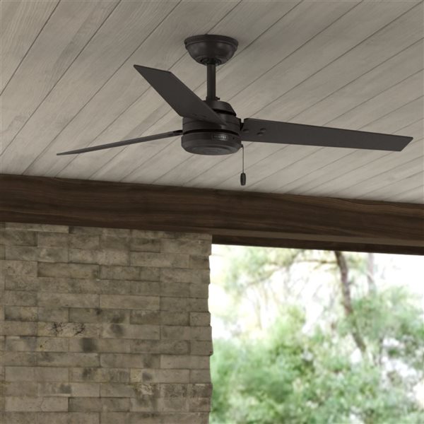 Ventilateur de plafond Cassius 52 po de Hunter, bronze brossé
