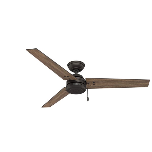 Ventilateur de plafond Cassius 52 po de Hunter, bronze brossé