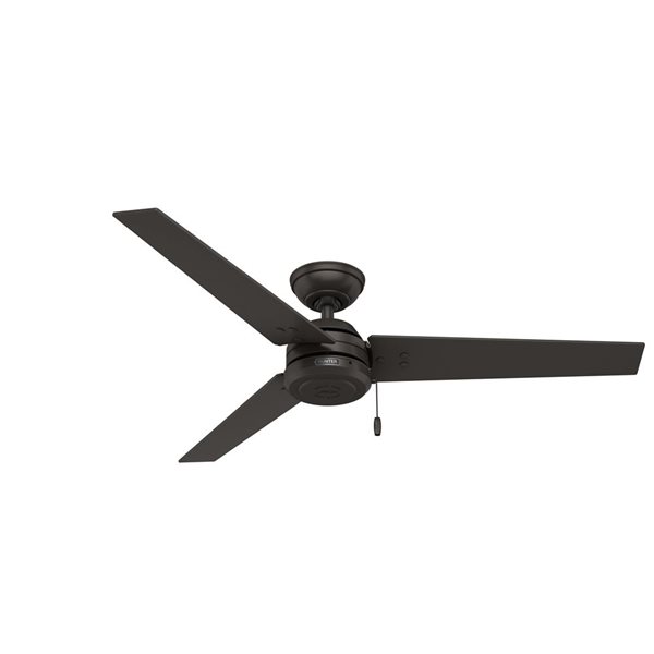 Hunter 52-in Cassius Ceiling Fan - Brushed Premier Bronze