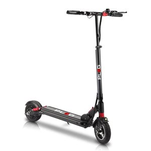 GoPowerBike PlugCity Foldable Electric Scooter w/ 500 W Motor and 48 V Battery