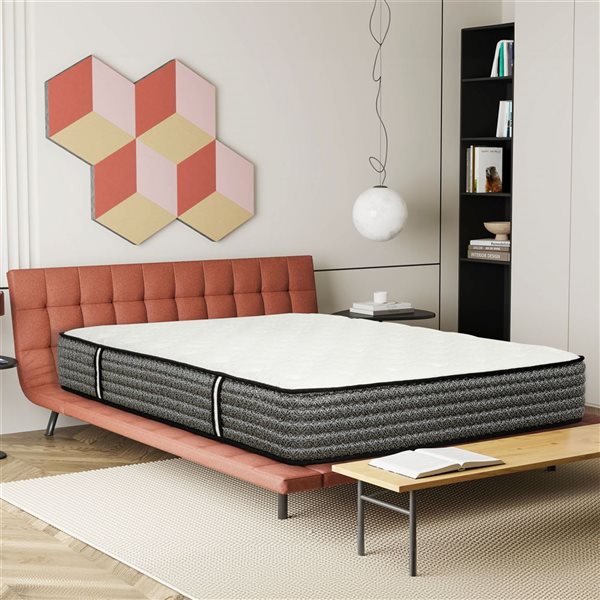 Primo International Majestic 12-in T Pocket Coil Hybrid Bed-in-a-Box Mattress -  King