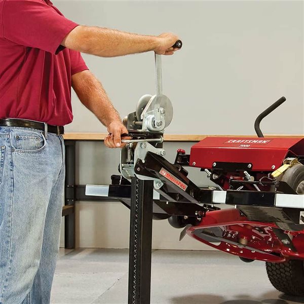 MoJack Pro 27-in Collapsible Mower Lift
