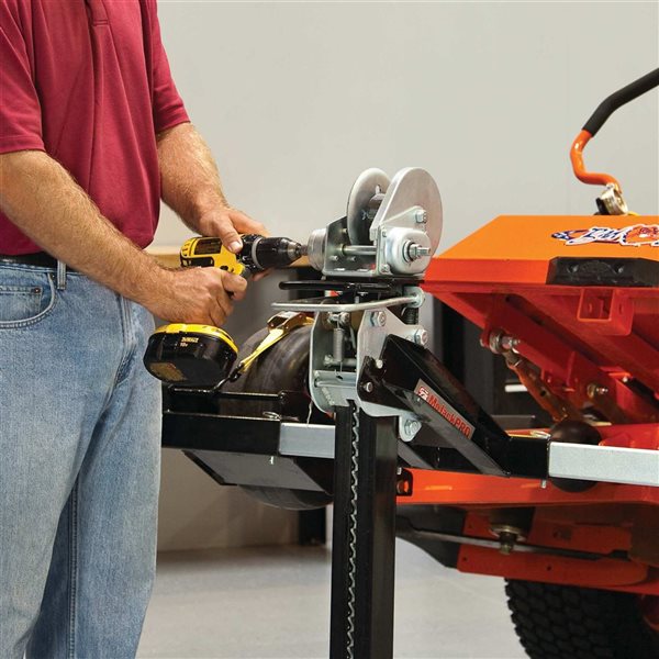 MoJack Pro 27-in Collapsible Mower Lift