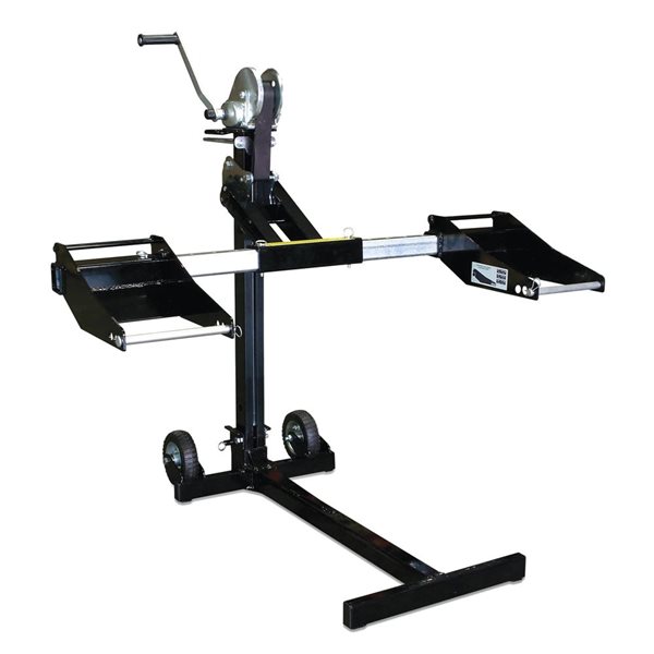 MoJack Pro 27-in Collapsible Mower Lift