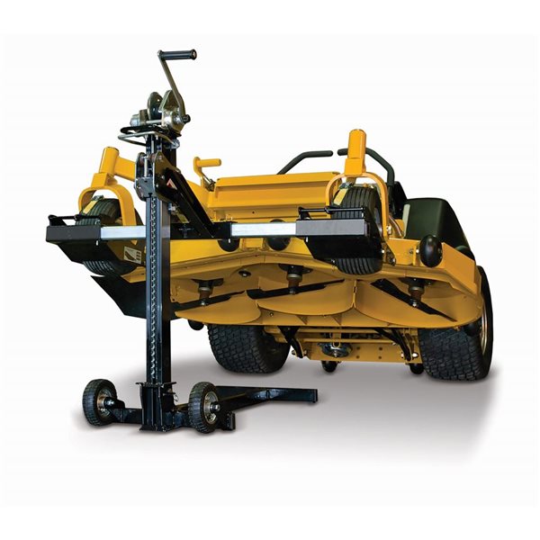 MoJack Pro 27-in Collapsible Mower Lift