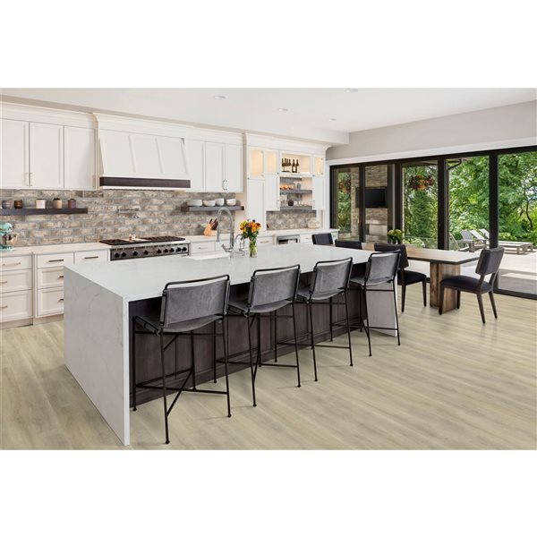 Ackland Terabrik 50-Pack 2.64 x 7.89-in Grey Natural Clay Brick Floor and Wall Tile