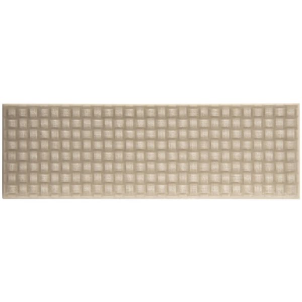 Ackland Zavrin 30-Pack 4 x 12-in Beige Glossy Glazed Subway Ceramic Wall Tile