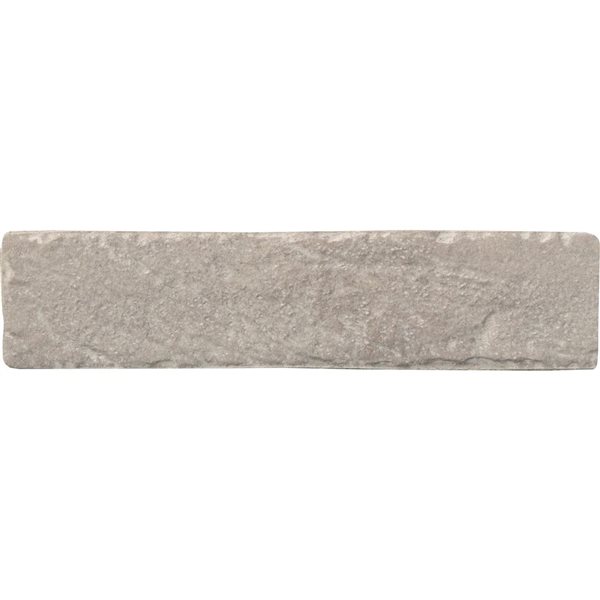 Ackland Claymere 32-Pack 2 1/3 x 10-in White Matte Glazed Porcelain Brick Floor and Wall Tile