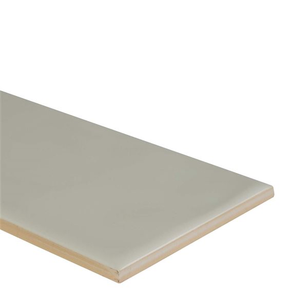 Ackland Zavrin 30-Pack 4 x 12-in White Glossy Glazed Subway Ceramic Wall Tile