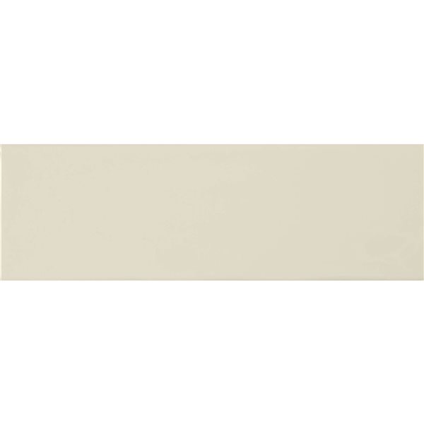 Ackland Zavrin 30-Pack 4 x 12-in White Glossy Glazed Subway Ceramic Wall Tile